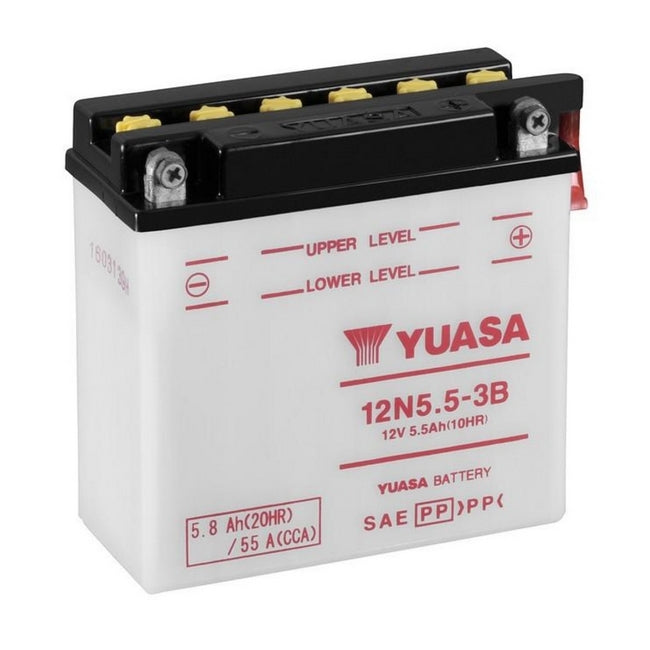 Batería YUASA 12N5.5-3B Combipack