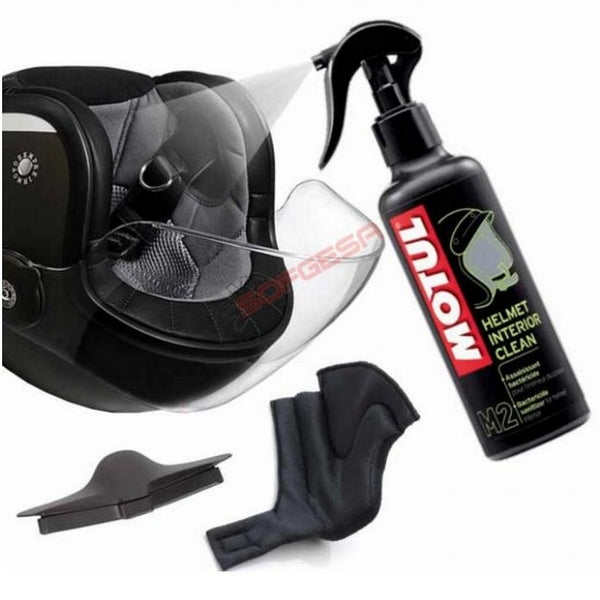 MOTUL M2 HELMET INTERIOR CLEAN LIMPIA INTERIOR CASCO 250ML 105504