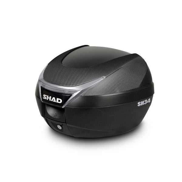 Baúl SHAD SH34 Tapa Carbono D0B34106