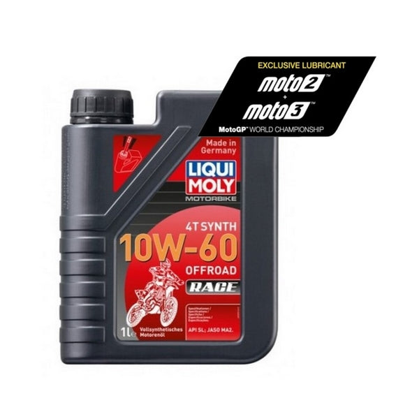 LIQUI MOLY Sintético 4T 10W-60 Off-Road Race 1L - 3053
