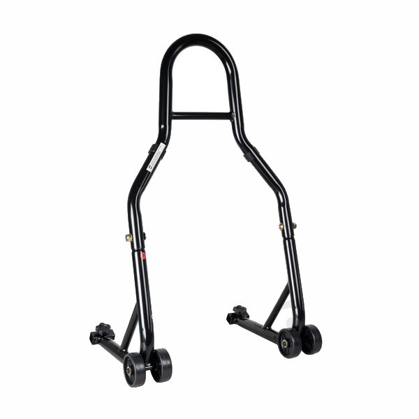 Caballete paddock uni 6ON trasero desmontable negro 722.04.36