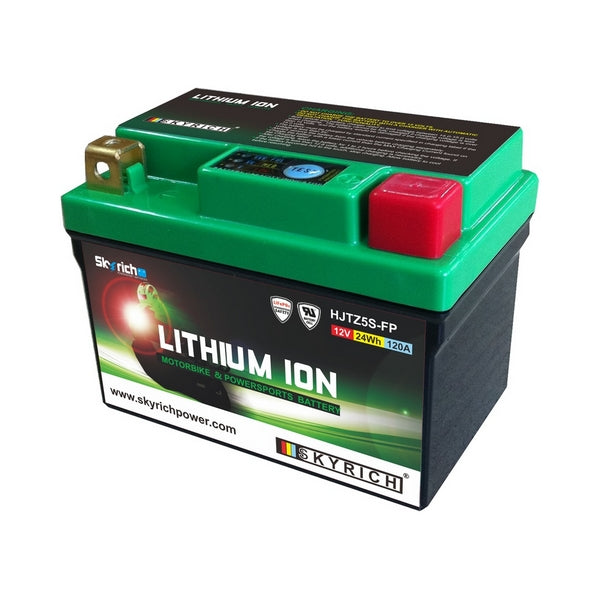 Batería de litio Skyrich LITZ5S (Con indicador de carga)