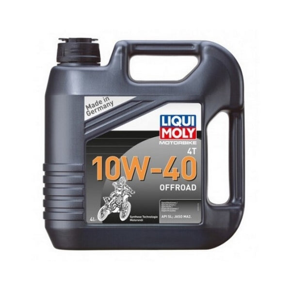 LIQUI MOLY HC Sintético 4T 10W-40 Off-Road 4L - 3056