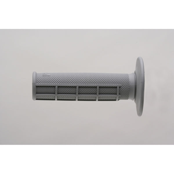 Puños Renthal MX medio cuadradillo blando gris G086