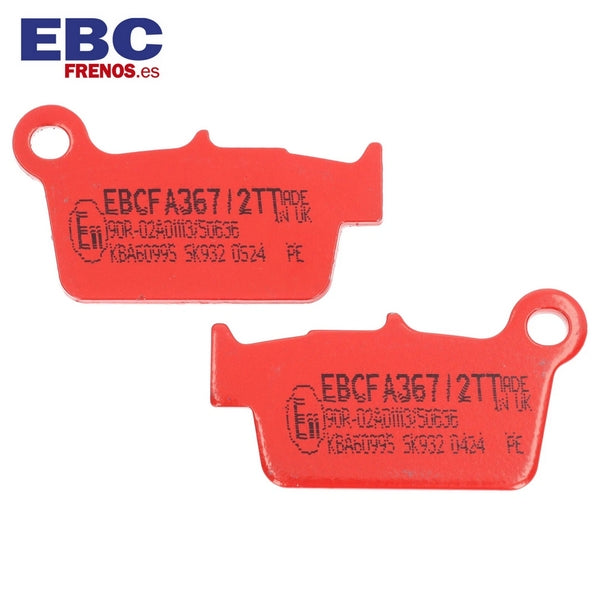 Pastillas de freno EBC - FA367/2TT