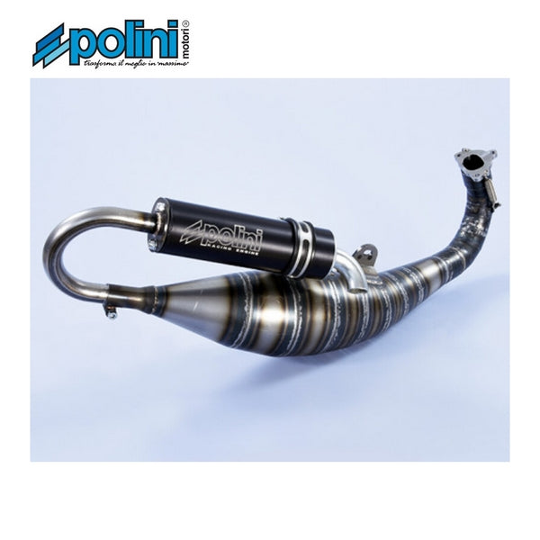 Pot d'échappement complet POLINI pour cylindre Polini PRE2 70cc 200.0417