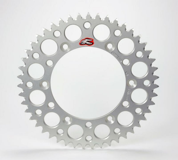 Corona Renthal ultraligera 50 dientes plata 123U-520-50GYSI