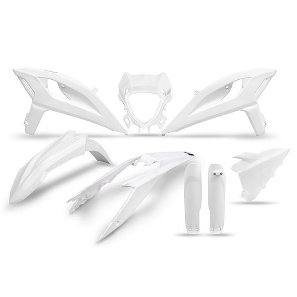 Kit de plástica UFO - blanco BEKIT802F@043