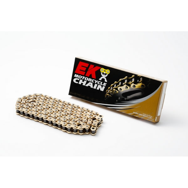 Cadena EK CHAIN 428 SHDR - Sin retenes - Cierre tipo clip 428SHDR-G/G 132 SPJ