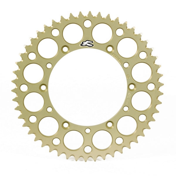 Corona RENTHAL aluminio ultraligera 123U-520-50GPHA