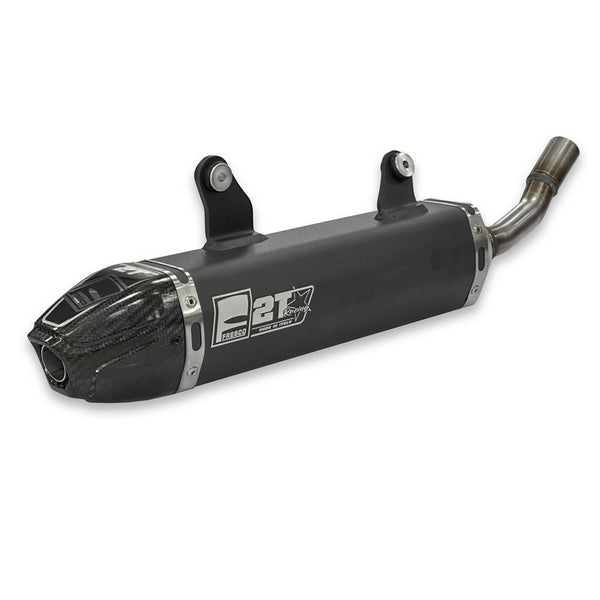 Silenciador FRESCO Carby aluminio FRTEN300YA0218OTCA/B