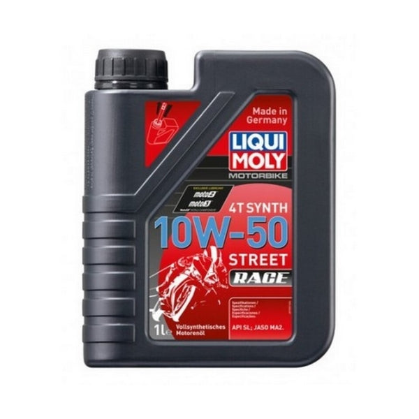 LIQUI MOLY Sintético 4T 10W-50 Street Race - 1L 1502