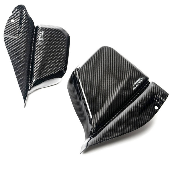 Juego Cubre Deposito Inferior Carbono para KTM - 003087