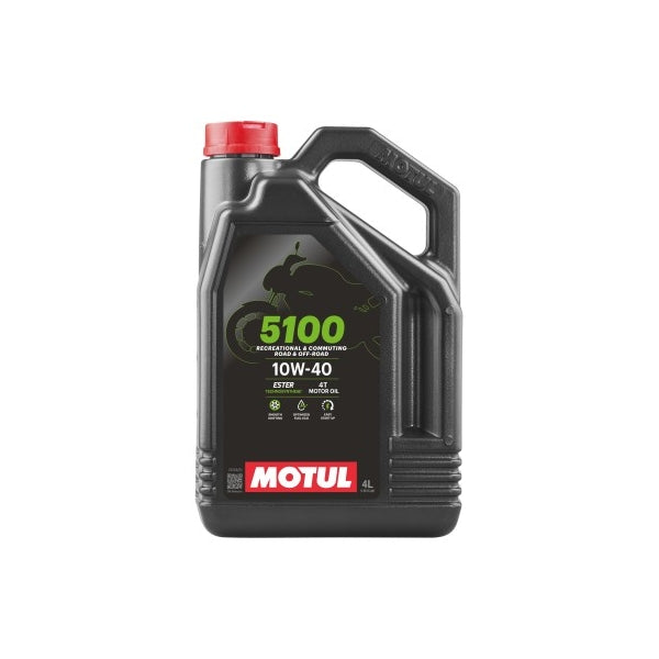 Motul 5100 10W40 4T - Garrafa 4 Litros