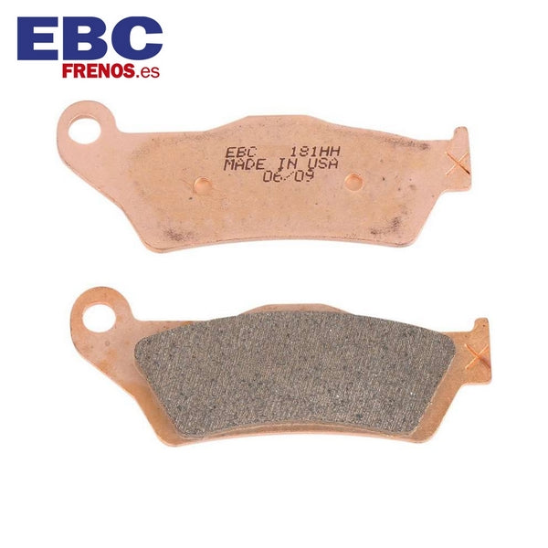 Pastillas de freno EBC sinter MXS181