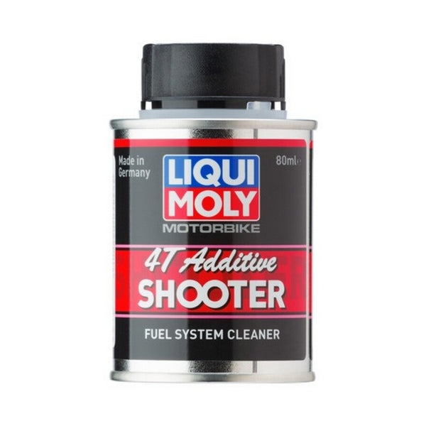 Aditivo de combustible eliminador de residuos LIQUI MOLY 4T Shooter - Bote 80ml 7837