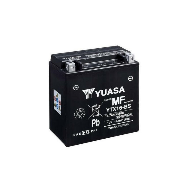 Batería YUASA Combipack YTX16-BS