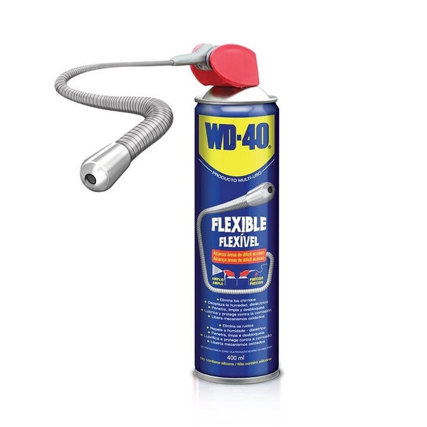 Multiusos WD-40 Flexible sistema profesional 400ml 34692