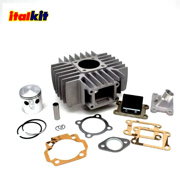 Cilindro Italkit Puch 74cc Condor Admision Laminas CI.56.741.G