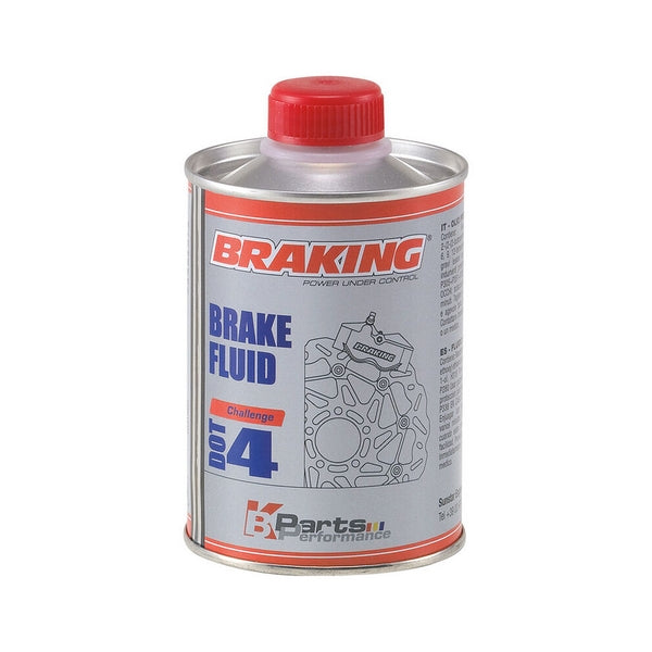 Líquido de frenos BRAKING DOT 4 - 250ml