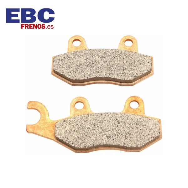 Pastillas de freno sinter EBC FA228HH