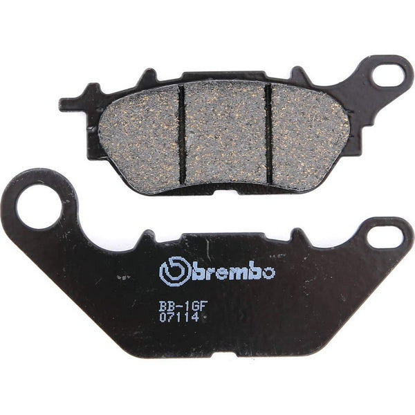Pastillas de freno orgánicas Brembo 07114