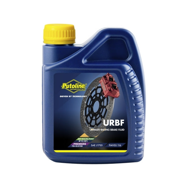 PUTOLINE BRAKEFLUID DOT 4 URBF 500 ML