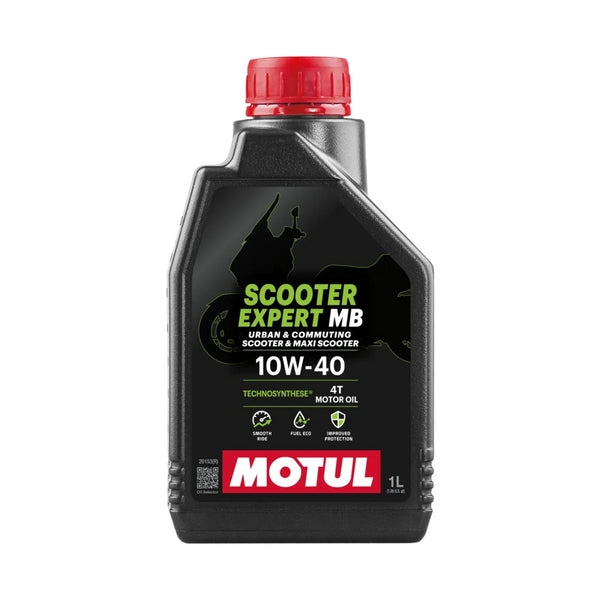 ACEITE MOTUL SCOOTER EXPERT 4T 10W40 MB 1L