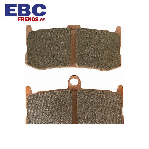 Pastillas de freno sinter EBC FA491HH