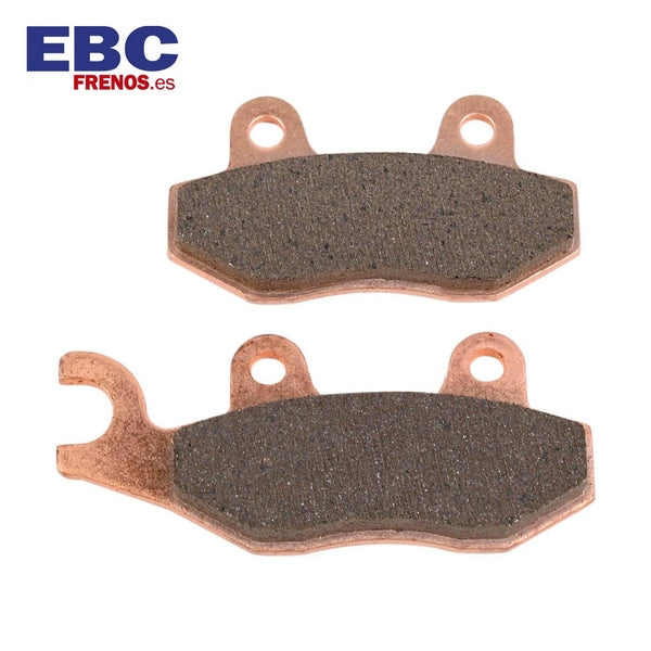 Pastillas de freno sinter EBC FA214HH