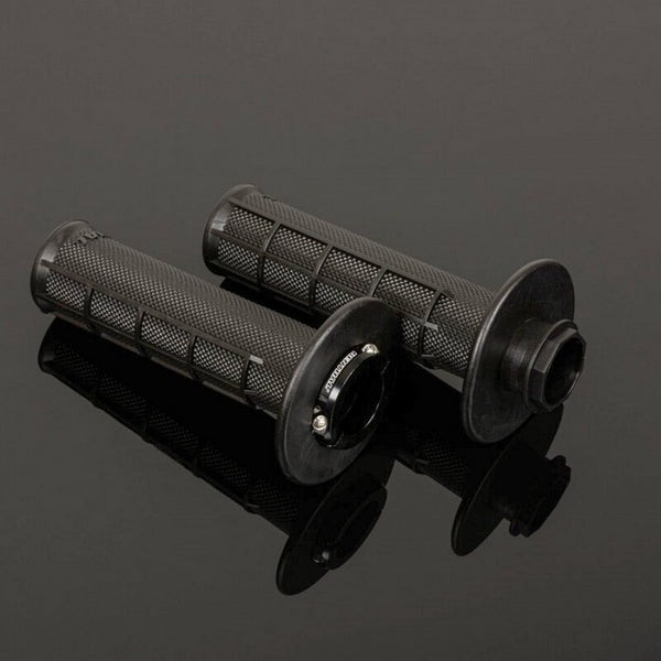 Puños RENTHAL MX R-Works Lock-On UltraTacky™ - cuadradillo G236