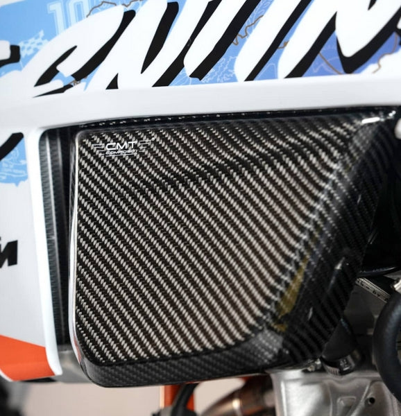 Juego Cubre Deposito Inferior Carbono para KTM - 003087