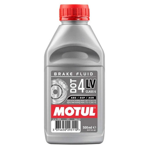 Liquido frenos MOTUL DOT4 LV 500 ML