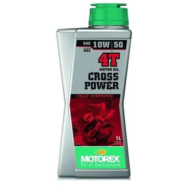 ACEITE MOTOREX CROSS POWER 4T 10W50 1L