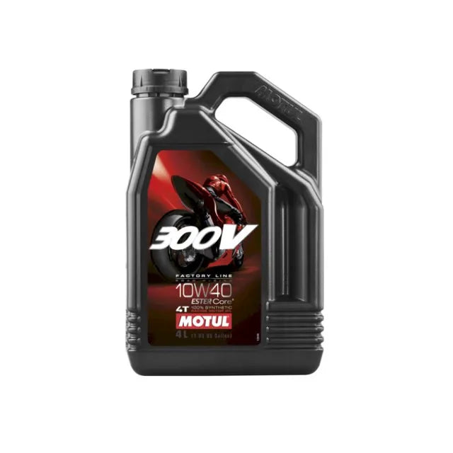 MOTUL 300V FL Road Racing 10W40 4 Litros