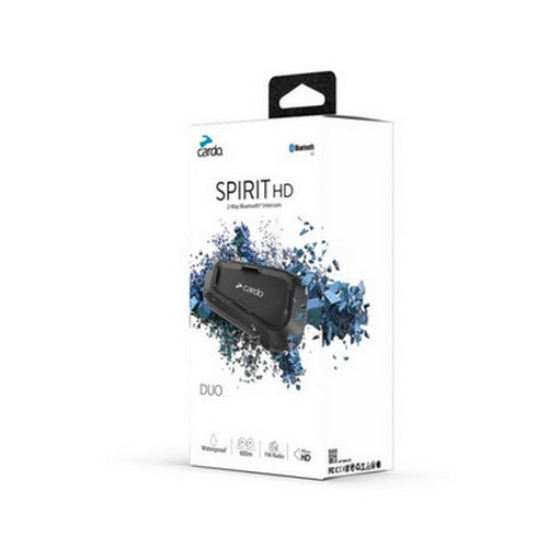 Intercomunicadore CARDO SPIRIT HD DUO