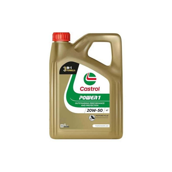 Castrol POWER 1 4T 20W50 de 4 ltr.