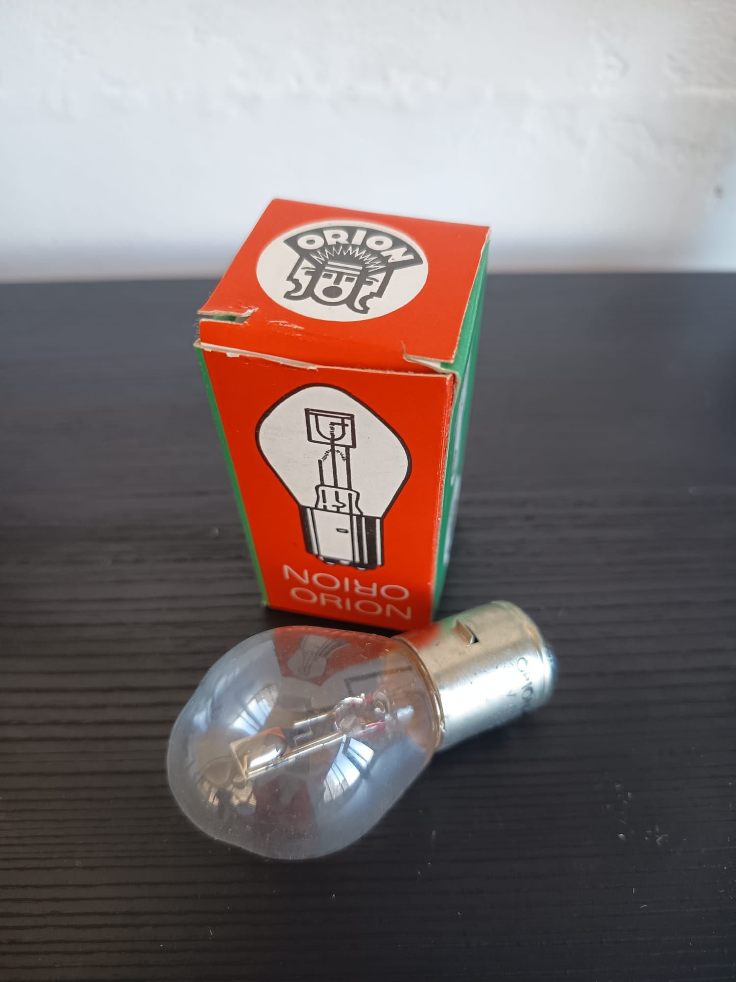 Lampara ORION  6V 15/15W BA15D