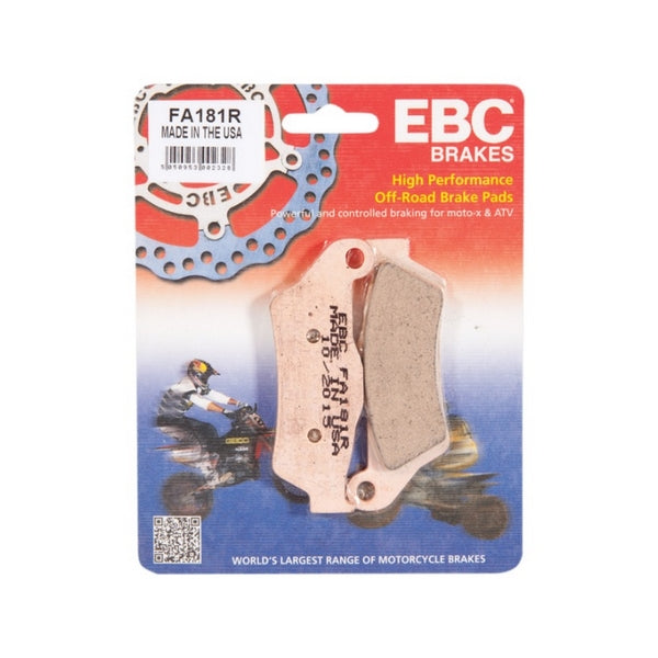 Pastillas EBC Sinter R FA181R