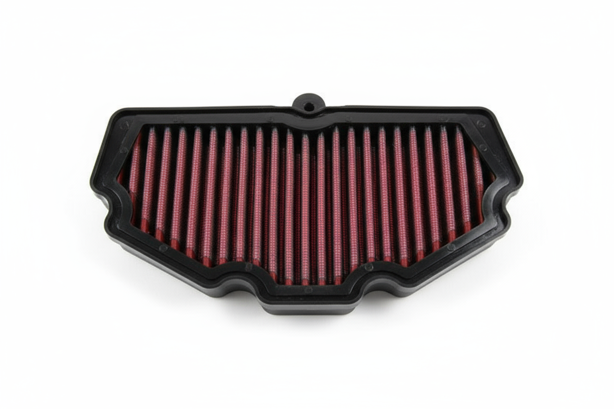 Filtro de aire con borde negro