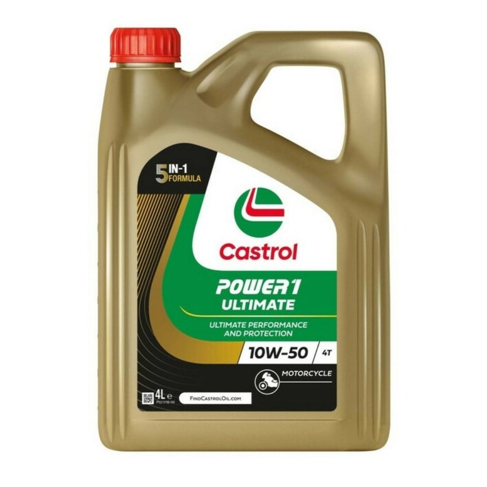 Castrol POWER 1 ULTIMATE 4T 10W50 4L