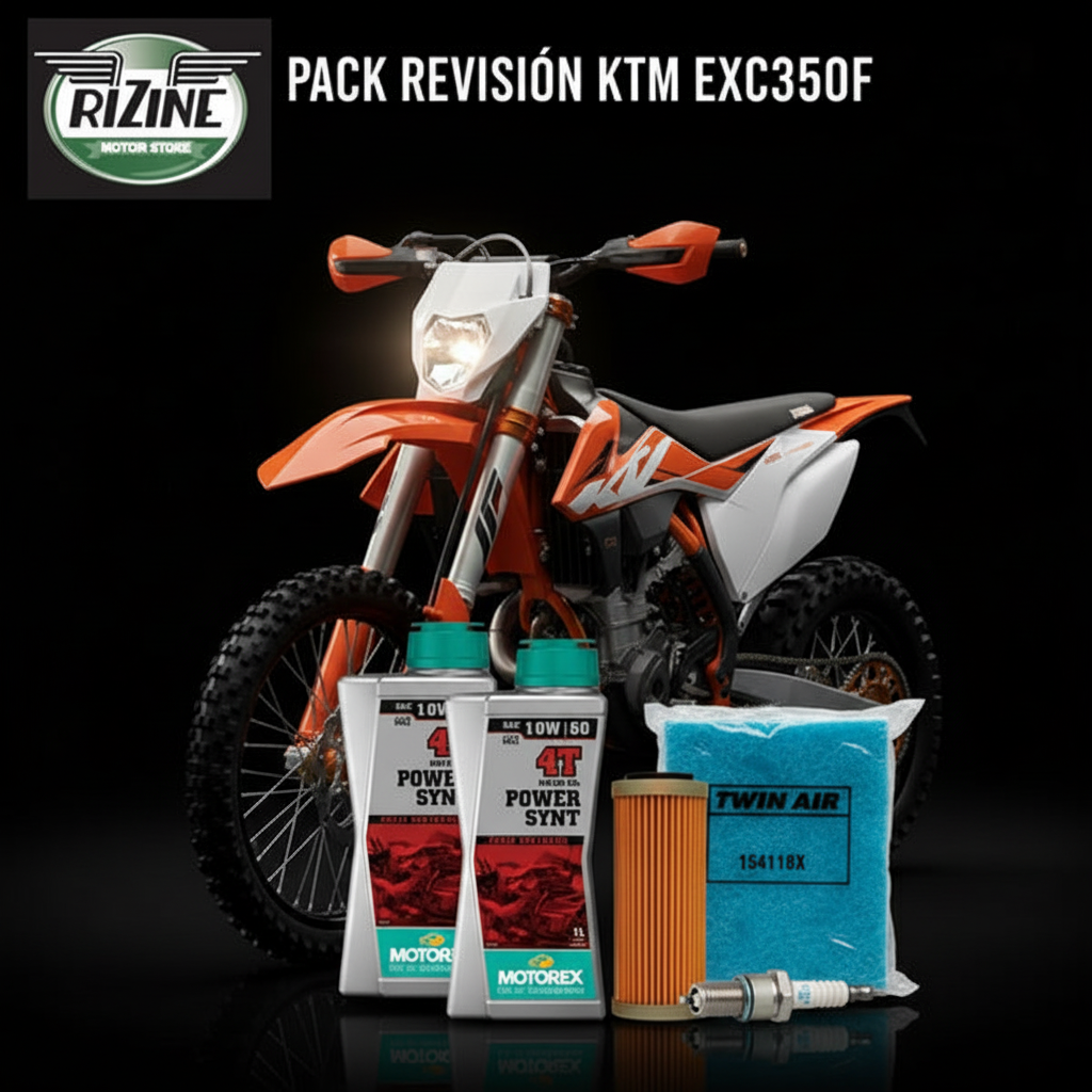 Pack Revisión KTM EXC350F con filtro 154118X