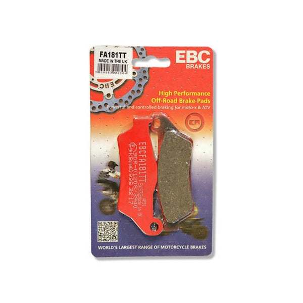 Pastillas EBC Sinter R FA181TT