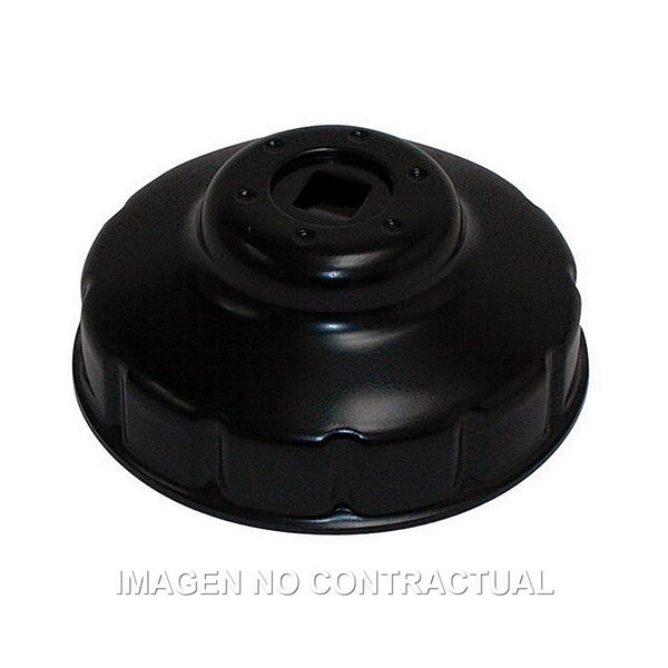 Llave filtro aceite 76 MM - 12