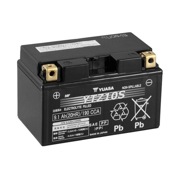 Yuasa battery YTZ10S Wet Charged